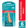 Image de COMPEED® Blarenpleisters Small (6st- 6,0 cm x 2,0 cm). Voor kleinere blaren aan de hiel of de buitenkant van de voet. Onmiddellijke verlichting van pijn en druk.