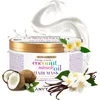 Image de OGX Kokoswonderolie Haarmasker, Extra Kracht Schade Herstel, Intens Voedend Masker voor Droog & Beschadigd Haar, Met Kokosolie & Tiaré, 6x300 ml