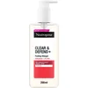 Image de Neutrogena Clear & Defend+ Peeling Wasgel - Ontwikkeld met Dermatologen - Geschikt voor Gevoelige Huidtypes - Parfumvrij - 200ml