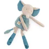 Image de Moulin Roty - Moulin Roty Knuffelrammelaar Olifant 'Sous mon Baobab'