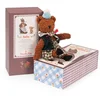 Image de Moulin roty knuffelbeer les minouchkas - baba - 25,5 cm