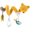 Image de Moulin Roty Activiteitenspiraal Vos 'Le Voyage d'Olga'