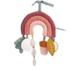 Image de moulin roty activiteitenknuffel regenboog - 29 cm