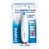Image de Merkloze Interdentale Borsteltjes Trio Compact (0.8-1.8mm)