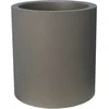 Image de Bloempot Riviera Ø 40 cm Grijs Plastic Cirkelvormig