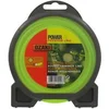 Image de PRAKTISCHE TUIN OZAKI premium ronde nylon lijn voor bosmaaier -   2,7 mm - L 15 m