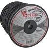 Image de PRAKTISCHE TUIN Rol VORTEX copolymeer nylon draad voor bosmaaier -   3 mm - L 131 m