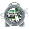 Image de Blister nylon maaidraad Ozaki premium rond. Gepatenteerd ontwerp voor optimale gebruiksduur van de accu. Lengte : 15 m, Ø: 2,40mm.