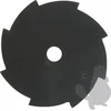 Image de Plat bosmaaiermes 8 tanden - Snijlengte 250mm, boring: 20,0mm, dikte: 1,4mm