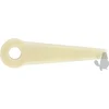 Image de Kunststof mes voor STIHL en HUSQVARNA - L: 103mm - boring: 12,5mm. Vervangt origineel : 531031067, 4111-007-1001 per stuk