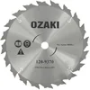 Image de Ozaki Carbid bosmaaiermes 20 tanden - Snijbreedte 250mm, boring: 20,0mm, dikte: 1,8mm