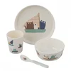Image de Kinder ontbijtset 5 dlg katten