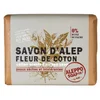 Image de Aleppo Soap Co Savon d'Alep fleur de coton 100 Gram