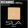 Image de SLA Metallic eye shadow refill diam.35mm Golden Digger 2,5gr