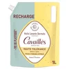 Image de Cavaillès Huile Lavante Dermato Haute Tolérance Eco-Refill 1 L