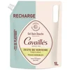 Image de Cavaillès Gel Bain Douche Zeste de Verveine Peaux Sensibles Navulverpakking 1 L