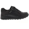 Image de Heren Veterschoenen Mephisto Bradley Randy Black Zwart - Maat 10