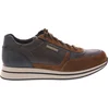 Image de Heren Veterschoenen Mephisto Gilford Brown Bruin - Maat 10