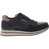 Image de Heren Veterschoenen Mephisto Gilford Blue Donkerblauw - Maat 8