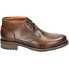 Image de Mephisto - BERTO VELSPORT - Vrije tijd half-hoogHeren veterschoenHeren sneakers - Kleur: Cognac - Maat: 42
