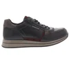 Image de Heren Veterschoenen Mephisto Gilford Black Zwart - Maat 44,5 (10)