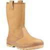 Image de Jallatte Jalaska SAS Werklaars S3 - Mannen - Bruin - 41