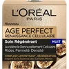 Image de L'Oréal Paris   Crème de Nuit Age Perfect Renaissance Cellulaire   Soin Régénérant Rides, Fermeté & Densité   Au Complexe Antioxydant Protecteur - Tous Types de Peaux   50 ml