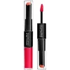 Image de L'Oréal Paris Infaillible 24H Lipstick - Langhoudende 2-staps Lipstick met Vitamine E - 701 Captivated By Cerise - Rood - 5.7ml