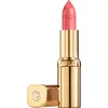 Image de L’Oréal Paris Color Riche Satin Lipstick - 230 Coral Showroom - Roze - Verzorgende lippenstift met arganolie voor een comfortabel gevoel - 4,54 gr