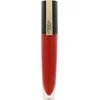 Image de L'Oréal Paris Rouge Signature Lippenstift - 115 I Am Worth It - Rood - Matte Vloeibare Lipstick