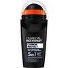 Image de L'Oréal Paris Men Expert - Antiperspirant Roller - 5 in 1 Bescherming - Carbon Protect - 48u Uithouding