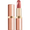 Image de L Oréal Paris Color Riche Nude Intense Lipstick - Verzorgende, Lippenstift Verrijkt met Arganolie - 173 Nu Impertinent - Nude - 8.9ml