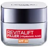 Image de L'Oréal Paris - Revitalift Filler Anti-Rimpel en Anti-Aging Dagcrème SPF50 50 ml
