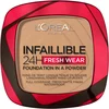 Image de L'Oréal Paris - Infaillible 24H Fresh Wear Foundation in a Powder - 300 Amber - Foundation en poeder - 8gr