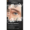 Image de Wenkbrauwtint L'Oreal Make Up BROW COLOR Nº 6.0 Light brunette Semi-permanent 4 Onderdelen