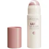 Image de L’Oréal Paris Lumi Le Glass 620 Pink Ballet Highlighter Stick - Glasheldere finish - Compact formaat voor onderweg