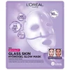 Image de L'Oréal Paris Filler Glass Skin Hydrogel Glow Mask - Intense hydratatie - voor een stralende frisse look - 1 stuk