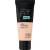 Image de Maybelline New York - Fit Me Matte + Poreless Foundation - 130 Buff Beige - Medium Dekkende Foundation met Matte Finish voor de Normale tot Vette Huid - 30 ml