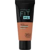 Image de Maybelline New York - Fit Me Matte + Poreless Foundation - 350 Caramel - Medium Dekkende Foundation met Matte Finish voor de Normale tot Vette Huid - 30 ml