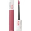 Image de Maybelline New York - SuperStay Matte Ink Lipstick - 15 Lover - Paars - Langhoudende Matte, Liquid Lipstick - 5 ml