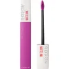 Image de Maybelline New York - SuperStay Matte Ink Lipstick - 35 Creator - Paars - Matte, Langhoudende Lippenstift - 5 ml