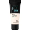 Image de Maybelline New York - Fit Me Matte + Poreless Foundation - 095 Fair Porcelain - Medium Dekkende Foundation met Matte Finish voor de Normale tot Vette Huid - 30 ml