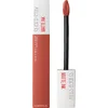 Image de Maybelline New York - SuperStay Matte Ink Lipstick - 70 Amazonian - Nude - Matte, Langhoudende Lippenstift - 5 ml
