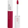 Image de Maybelline New York - SuperStay Matte Ink Lipstick - 115 Founder - Rood - Matte, Langhoudende Lippenstift - 5 ml