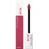 Image de Maybelline New York - SuperStay Matte Ink Lipstick - 155 Savant - Roze - Matte, Langhoudende Lippenstift - 5 ml