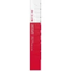 Image de Maybelline New York - SuperStay Matte Ink Lippenstift - 325 Shot Caller - Rode - Matte, Langhoudende Lippenstift - 5 ml