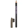 Image de Maybelline New York Quick Shaper Wenkbrauwpotlood - Met penseelpunt en borstel - Blijft tot 17 uur zitten - Bruin - 3x