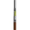 Image de Maybelline New York Brow Inserts Wenkbrauw Multiplier - 4 Medium Brown - Micro-precisiepen - Hair-like fiber gel - 1,25ml