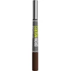Image de Maybelline New York Brow Inserts Wenkbrauw Multiplier - 5 Deep Brown - Micro-precisiepen - Hair-like fiber gel - 1,25ml