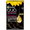 Image de Garnier Olia Ammoniavrije Permanente Haarkleuring 120 g (Kleuren : 4.0 Zuivere kastanje)